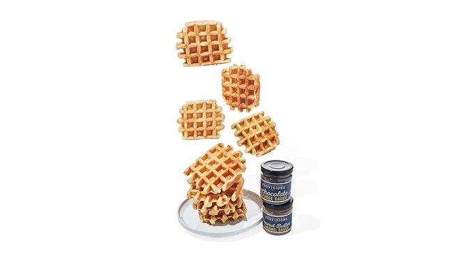 Eastern Standard Provisions Gourmet Liège Belgian Waffle Gift Box