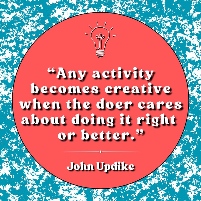 John Updike Quote