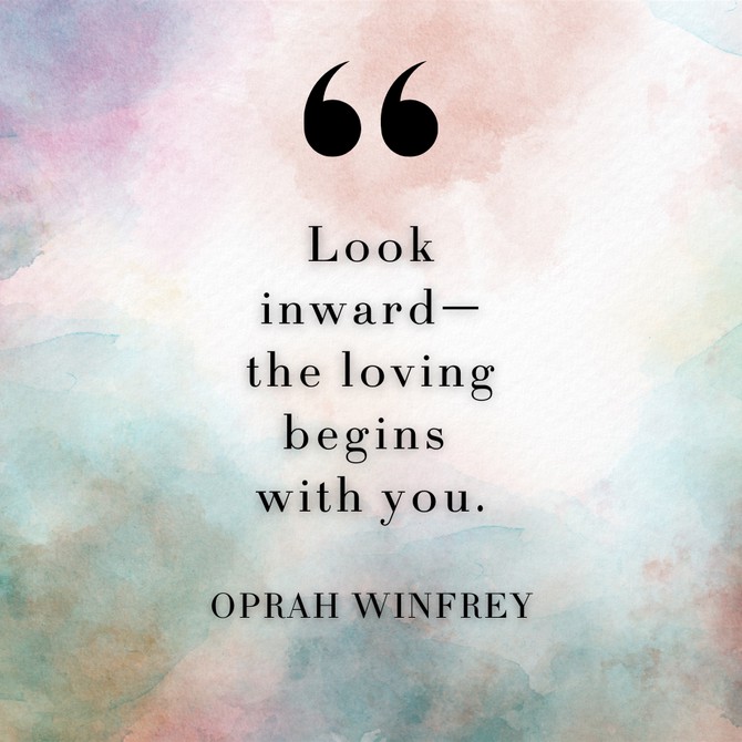 Oprah Winfrey on seeking validation from others