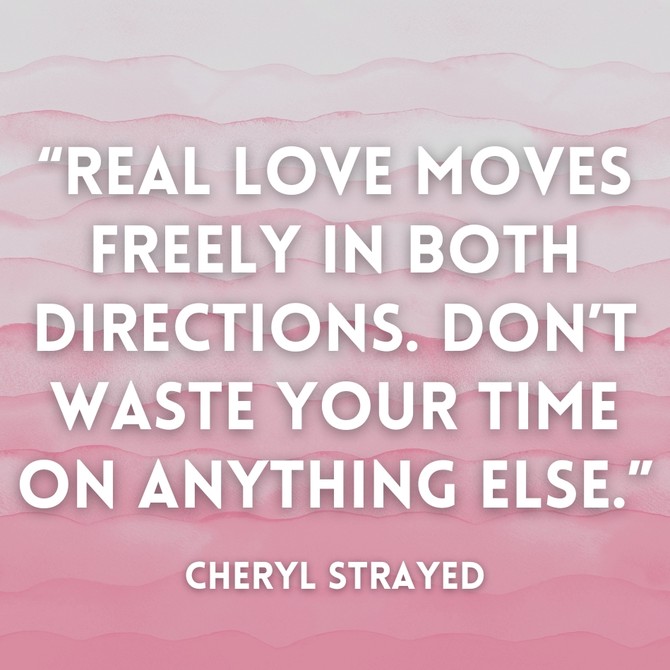 Cheryl Strayed Quote About Love