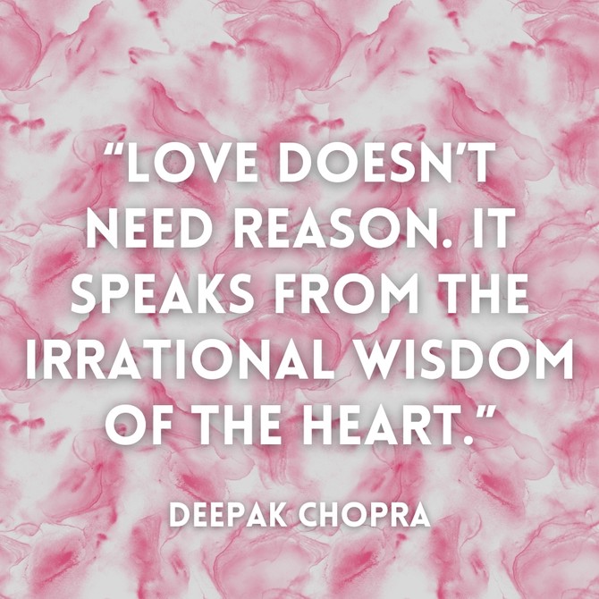 Deepak Chopra Quote About Love