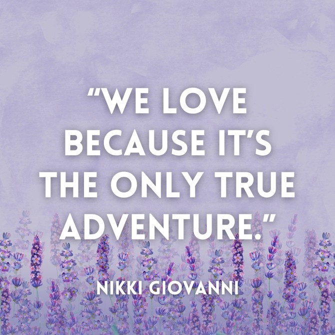 Nikki Giovanni Quote About Love
