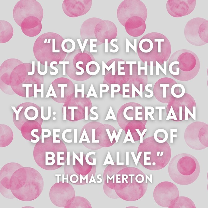 Thomas Merton Quote About Love