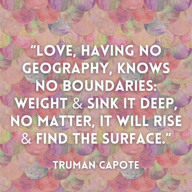 Truman Capote Quote About Love