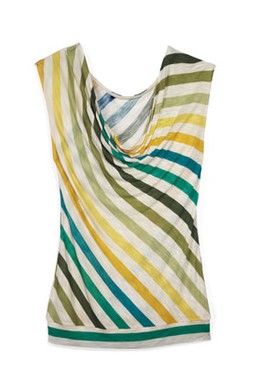 Striped Shirts - Striped Cardigan - Under $100