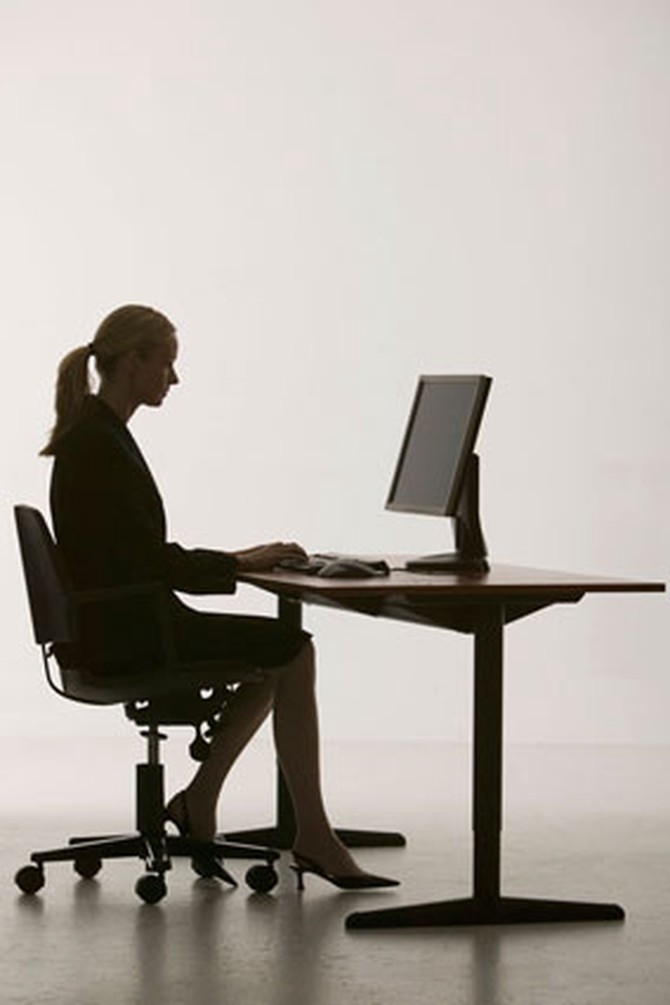 Get Fit at Your Desk - How to Counteract the Hazards of Sitting