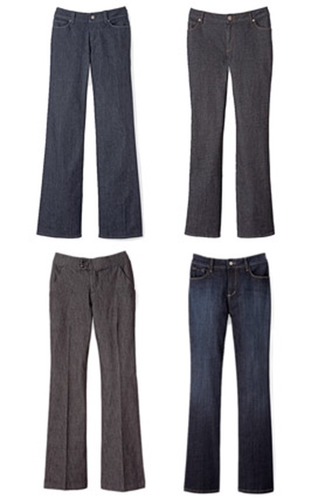 Jeans That Hide Flaws - Jeans That Make You Look Thinner