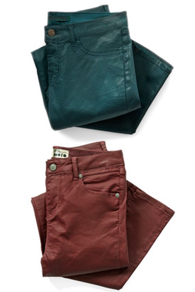 Coated Denim - Perfect Jeans for Work - Jeans That Look Like Leather