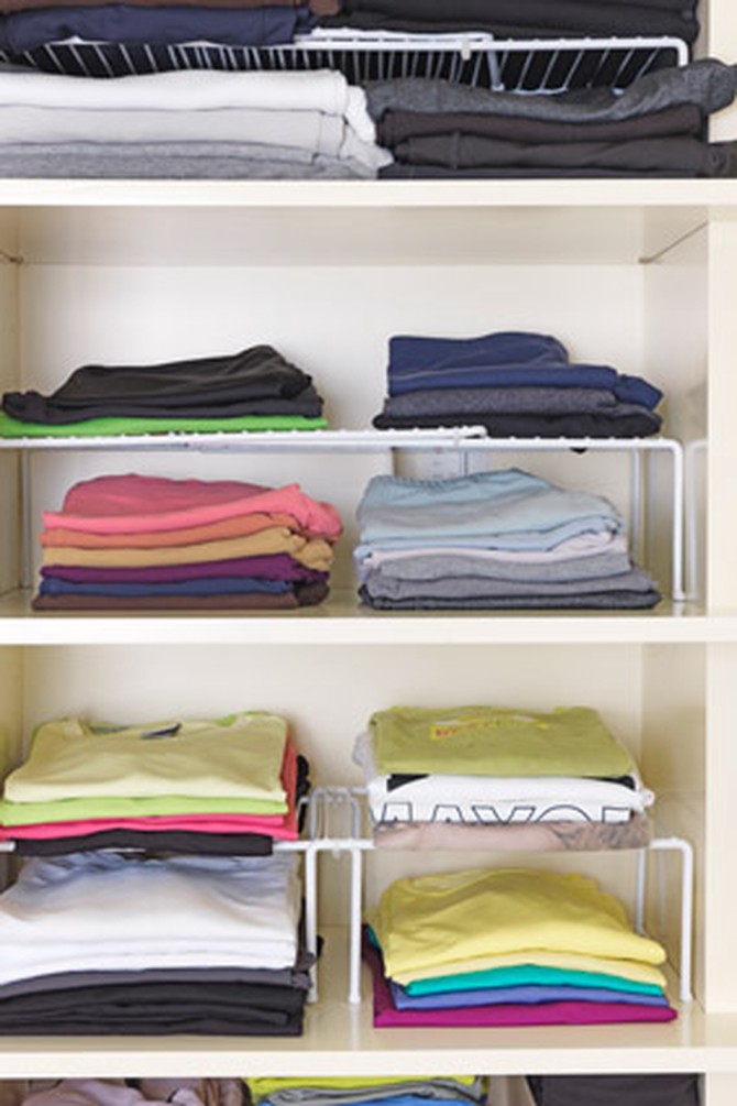 Closet Storage Tricks - Closet Organizing Advice
