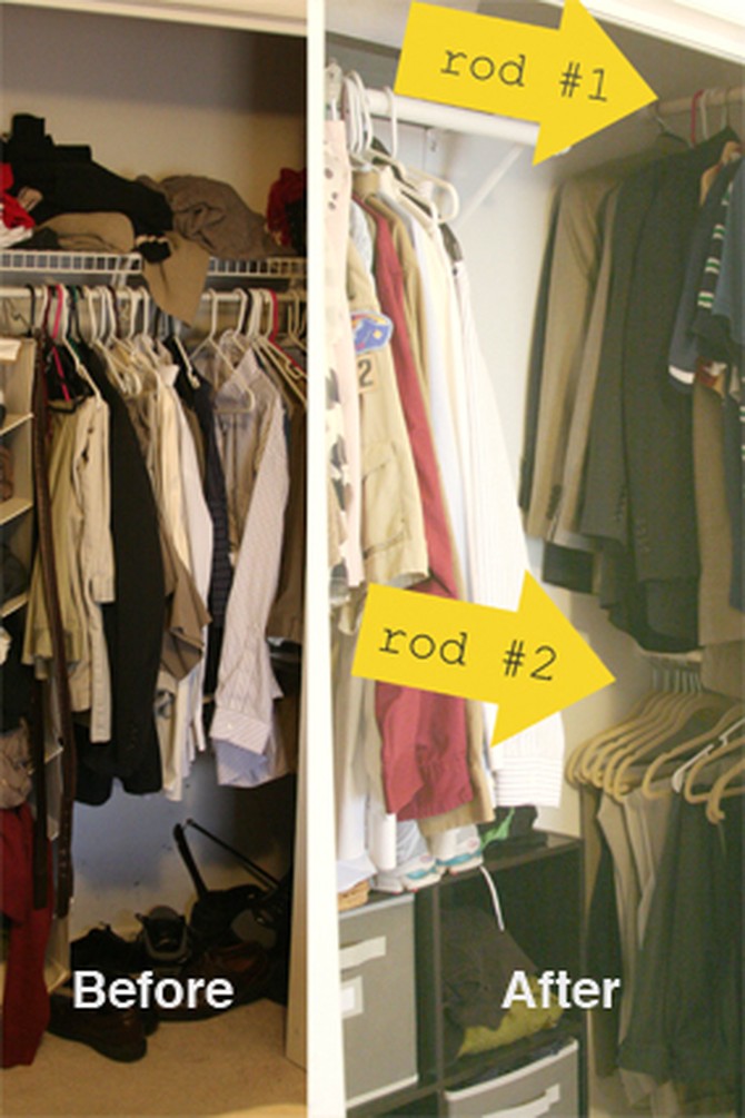 HACKS FOR PEOPLE WITH TOO MANY CLOTHES! Small wardrobe + closet  organisation 