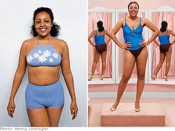 How Not to Look Fat in a Swimsuit - Swimwear Makeovers