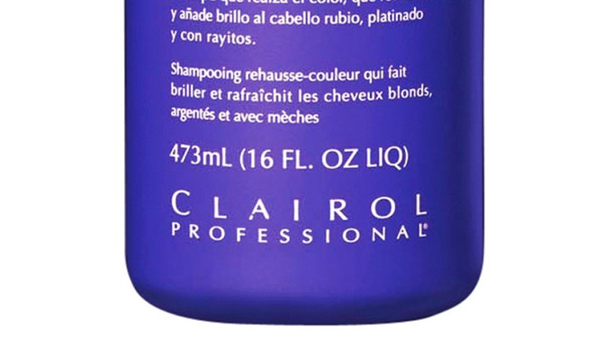 Clairol Professional Shimmer Lights Shampoo - wide 2