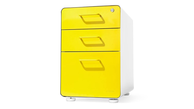 Three-Drawer File Cabinet