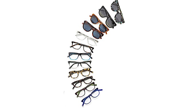 Warby Parker Eyeglasses and Sunglasses