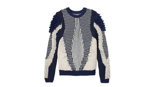 Warm Sweaters - Mixed Stitch Sweater