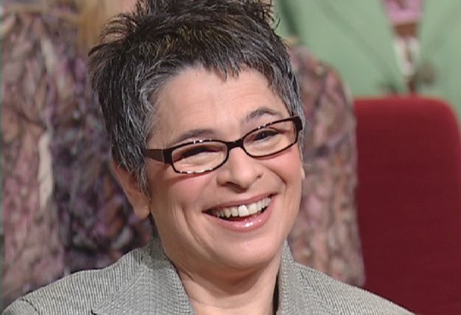 Writer Judith Levine