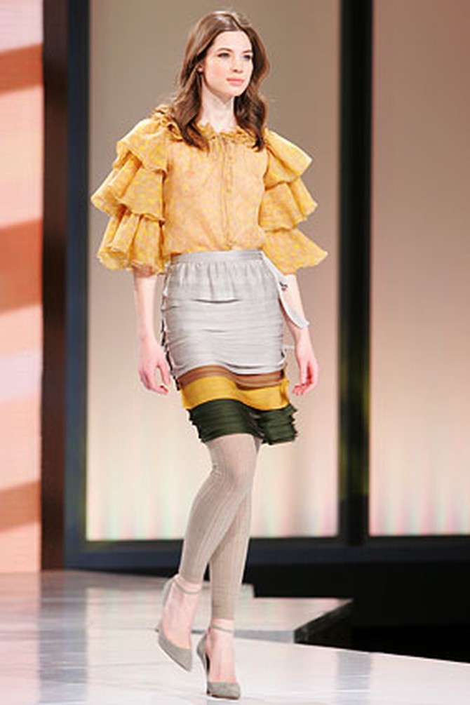 Blouse and skirt by Missoni