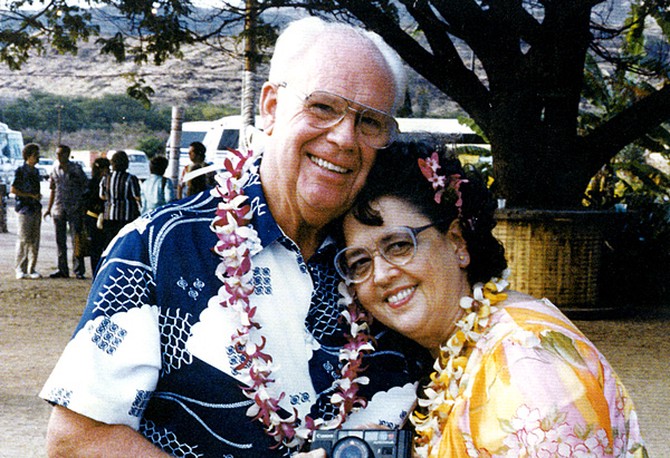 George and Olive Osmond