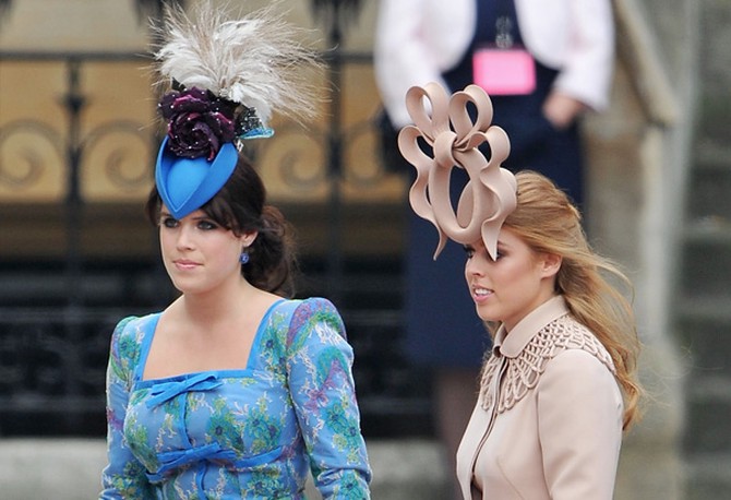 Hats of the Royal Wedding