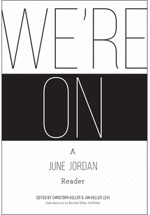June Jordan reader