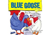 Blue Goose by Nancy Tafuri