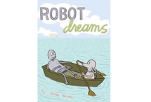 Robot Dreams by Sara Varon