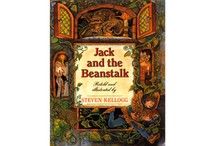 Jack and the Beanstalk by Steven Kellogg, Reteller