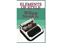The Elements of Style by William Strunk Jr. and E.B. White