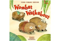 Wombat Walkabout by Carol Diggory Shields