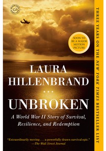 <a href="https://www.oprah.com/book/Unbroken-by-Laura-Hillenbrand?editors_pick_id=26702" target="_blank">Unbroken</a>