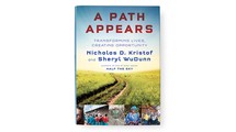A Path Appears by Nicholas D. Kristof and Sheryl WuDunn
