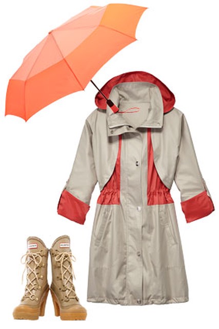 Stylish Raincoats - Trendy Rainboots - Cute Umbrellas