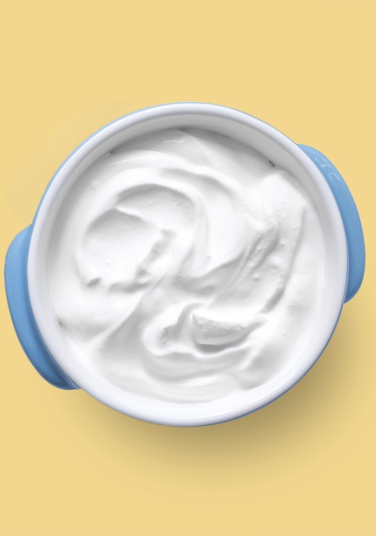 yogurt helps combat bloating
