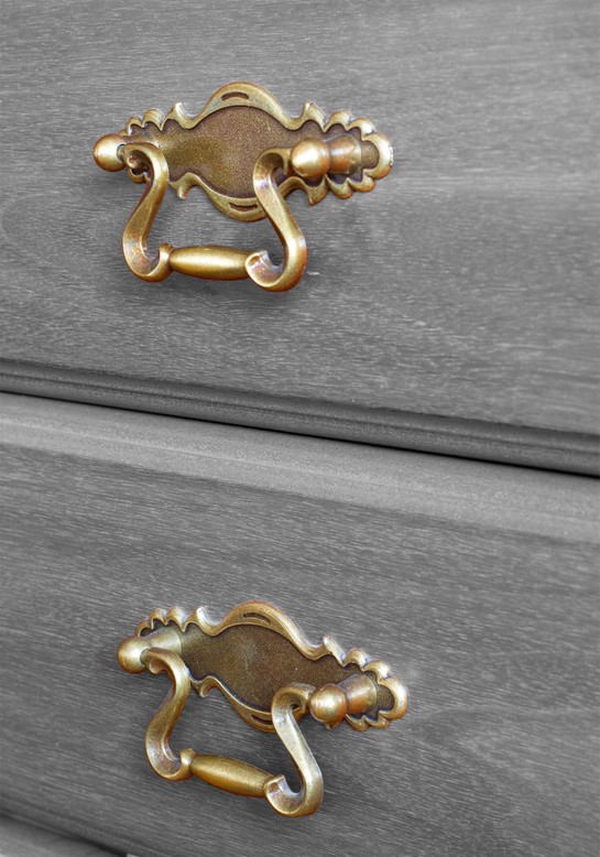 Brass drawer handles