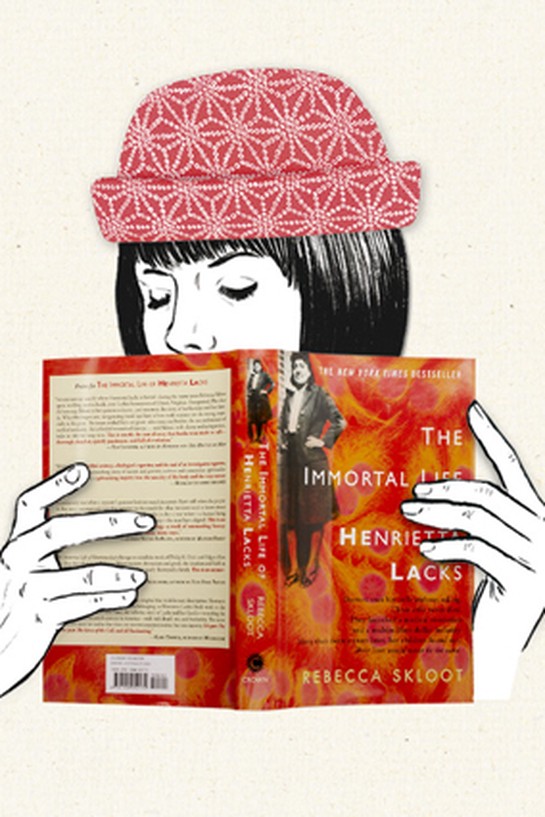 The Immortal Life of Henrietta Lacks by Rebecca Skloot