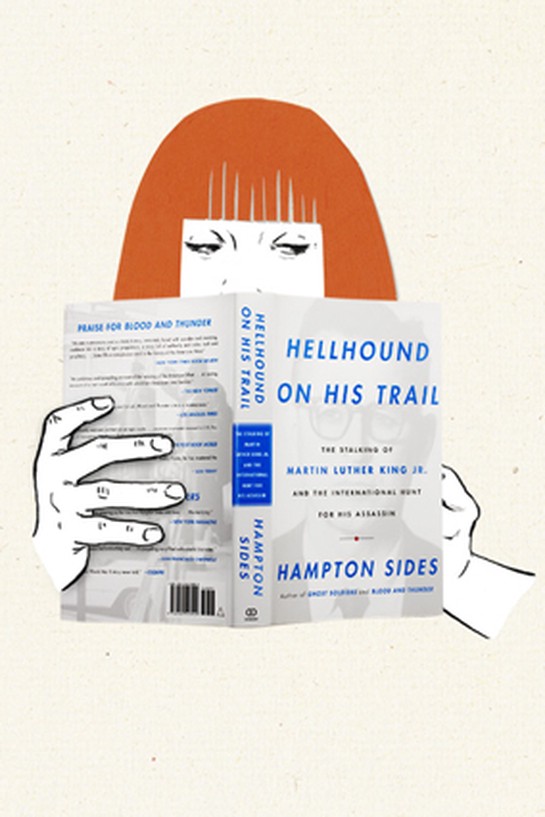 Hellhound on His Trail by Hampton Sides