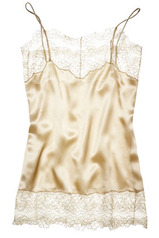 pale gold camisole