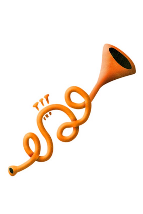 Trumpet illustration