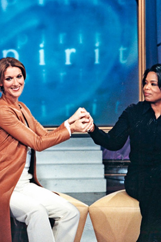 Oprah and Celine Dion