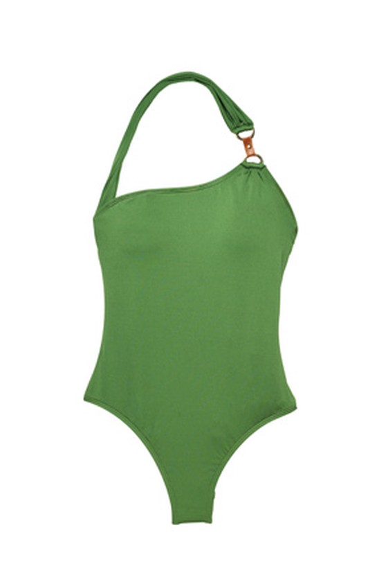 Hermanny by Vix one-piece with asymmetrical strap
