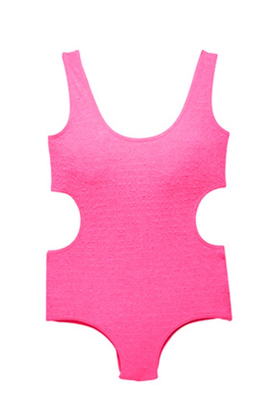 H&M one-piece swimsuit with cutout detail
