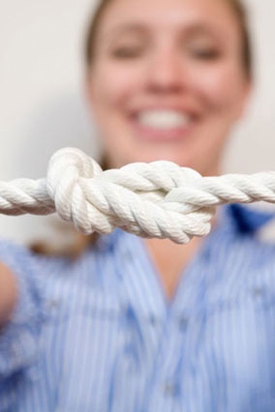 Learn to Tie Knots