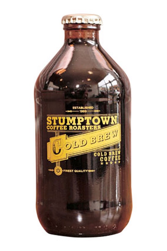 Stumptown Coffee Roasters cold brew coffee