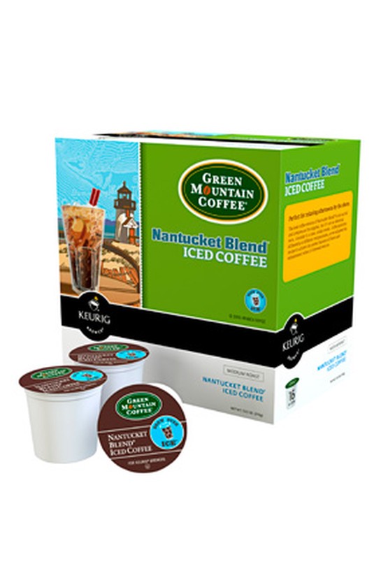 Green Mountain Coffee Nantucket Blend iced coffee K-Cups