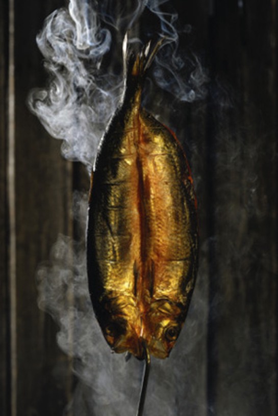 Smokehouse smoked fish