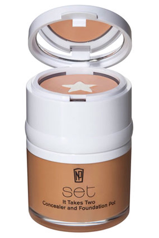 NP Set It Takes Two Concealer and Foundation Pot