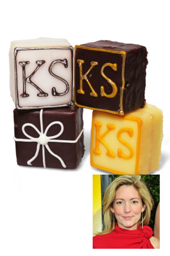 Kathryn Stockett and Petits Fours