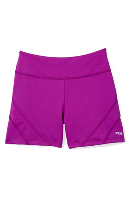 Fila purple shorts