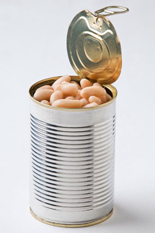 Can of white beans