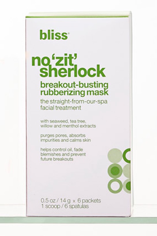 Blis No 'Zit' Sherlock Mask